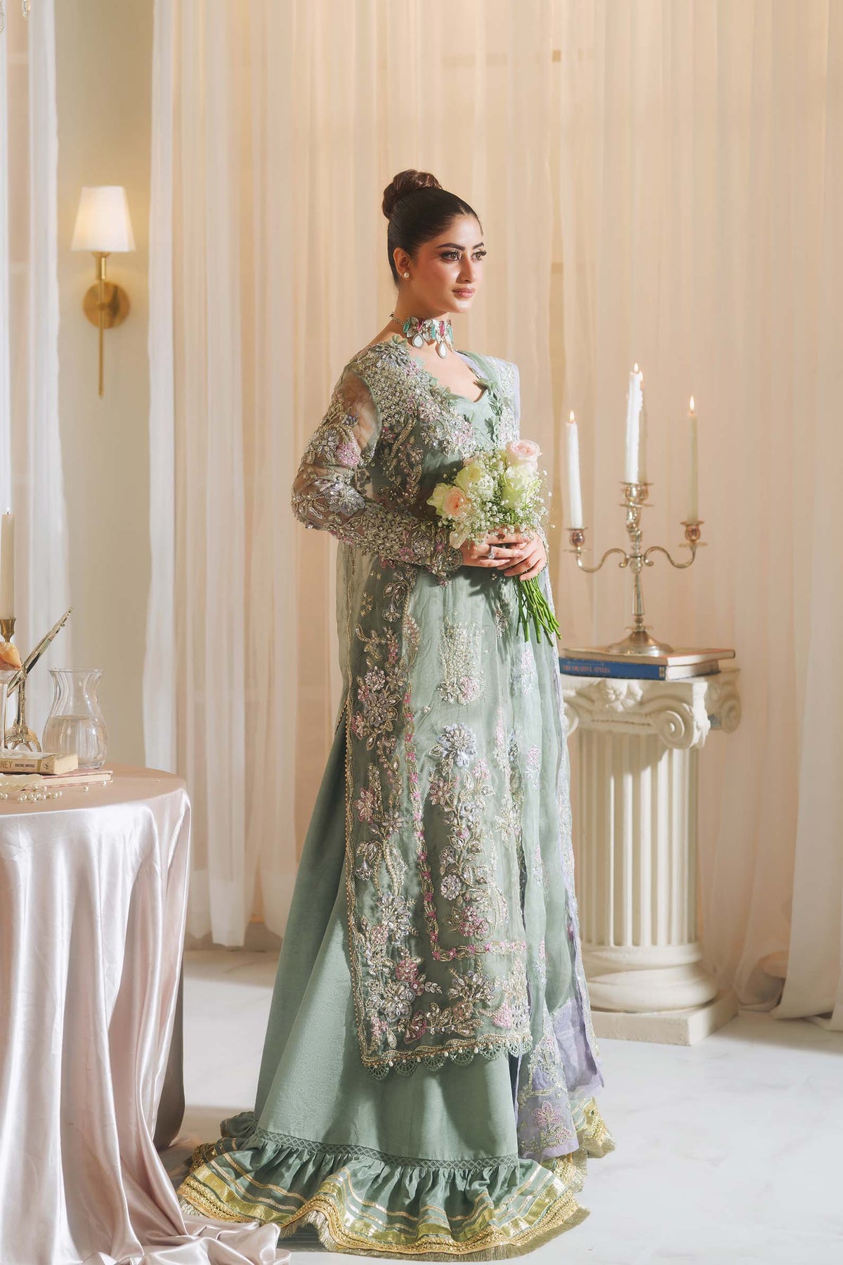 Maryam Hussain | Wedding Collection 25 | Janan