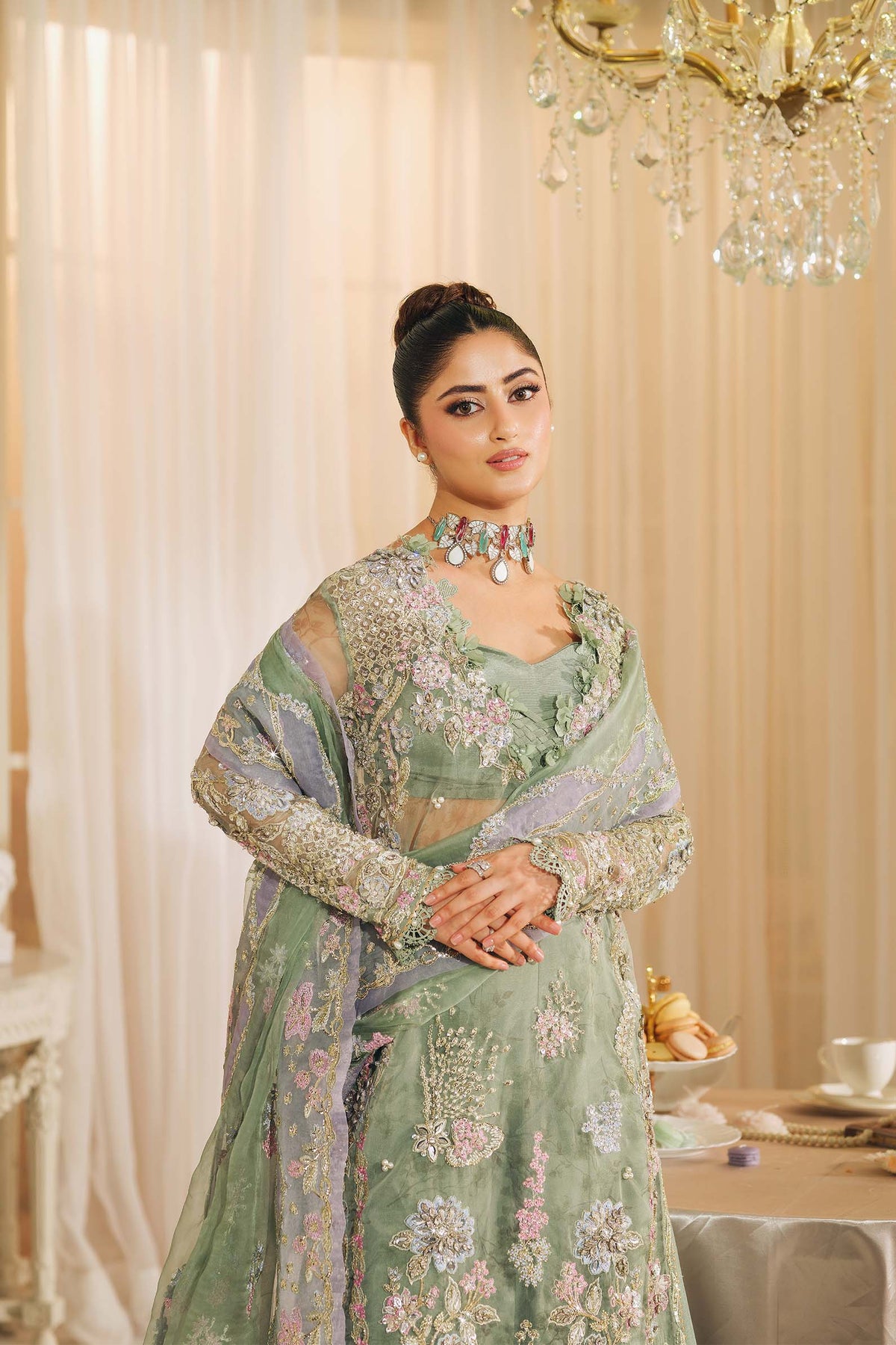 Maryam Hussain | Wedding Collection 25 | Janan