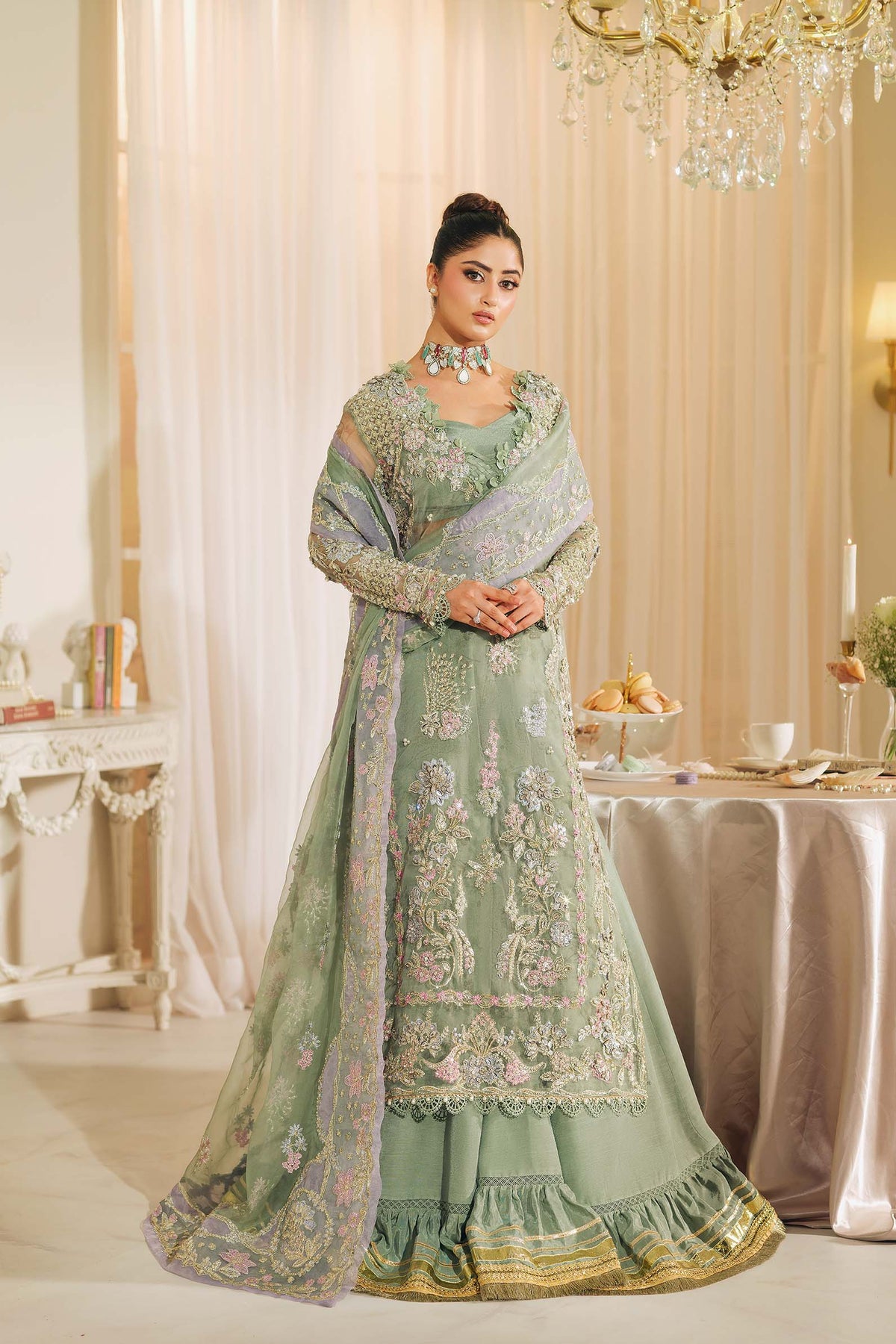 Maryam Hussain | Wedding Collection 25 | Janan