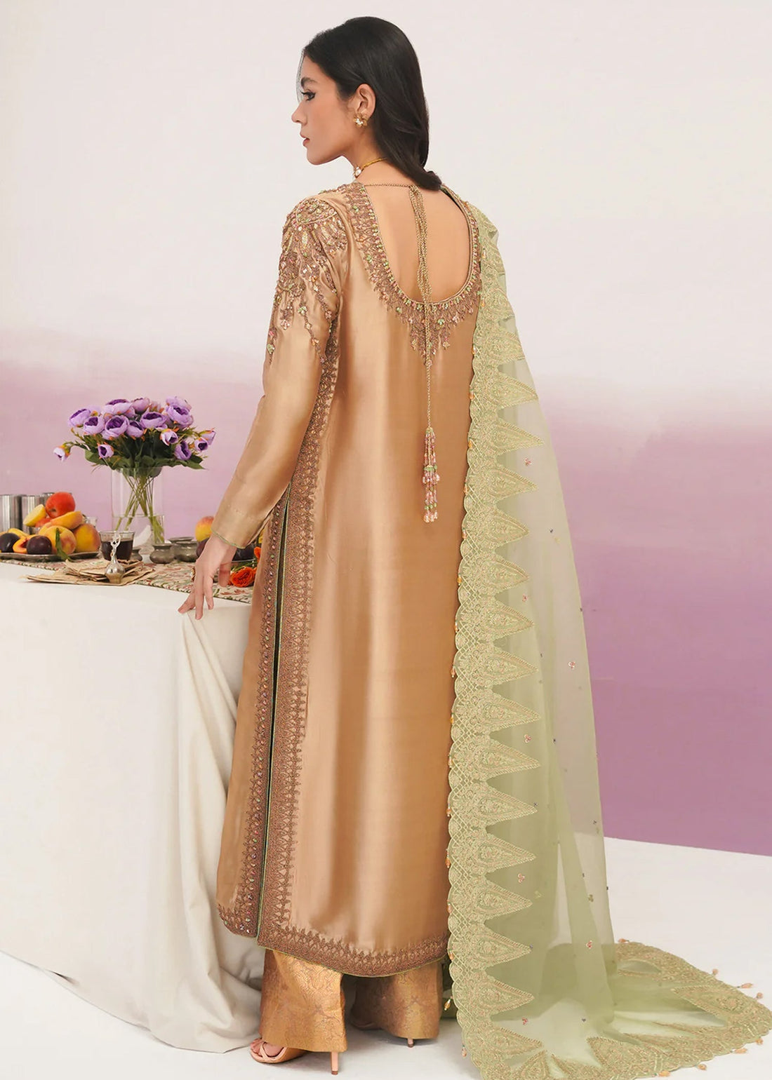 Jamnii | Pehli Mulaqat | QADEEM by Jamnii - Designer Dress - Type: Ladies Clothes - Available at Libayah - 100% Original