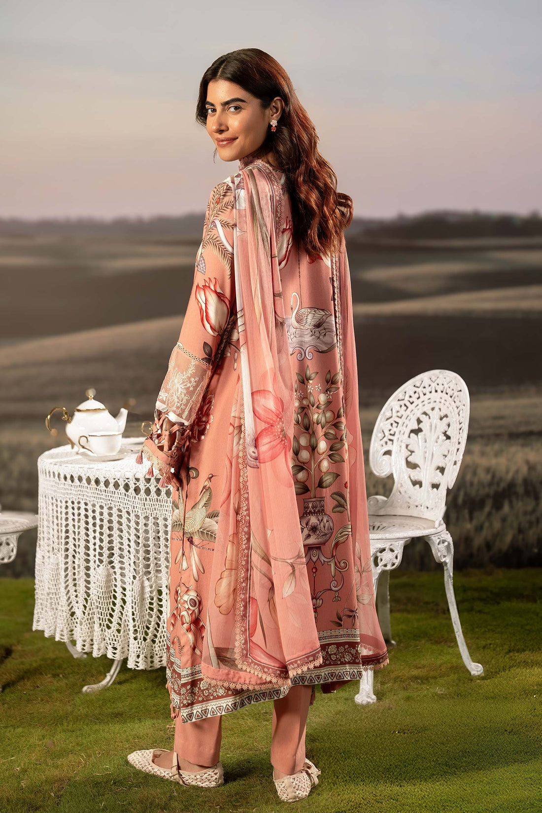 Maria B | Basics Winter 25 | MB-PFUS25-04B by Maria B - Designer Dress  - Type : Ladies Clothes - Available at Libayah - 100% Original 