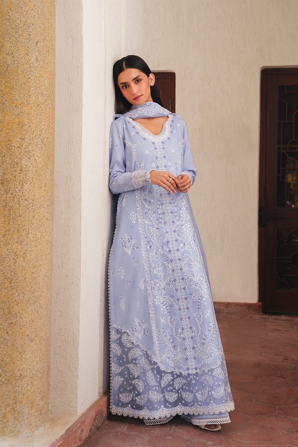 Afrozeh | Sheer Khurma Eid Pret 26 | KHOYA by Afrozeh - Designer Dress  - Type : Ladies Clothes - Available at Libayah - 100% Original 