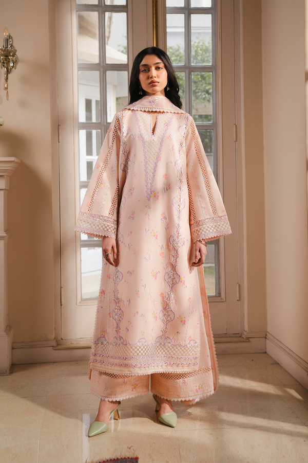 Afrozeh | Florette 26 | Mirel - Designer Dress - Type : Ladies Clothes - Available at Libayah - 100% Original