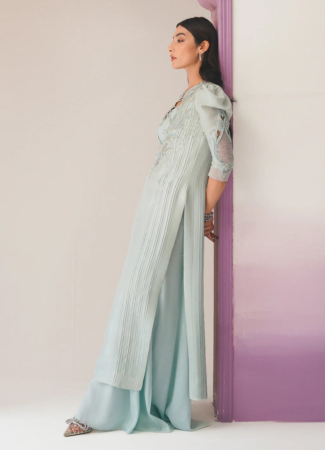 Jamnii | Pehli Mulaqat | NOOR E HAYAT by Jamnii - Designer Dress - Type: Ladies Clothes - Available at Libayah - 100% Original