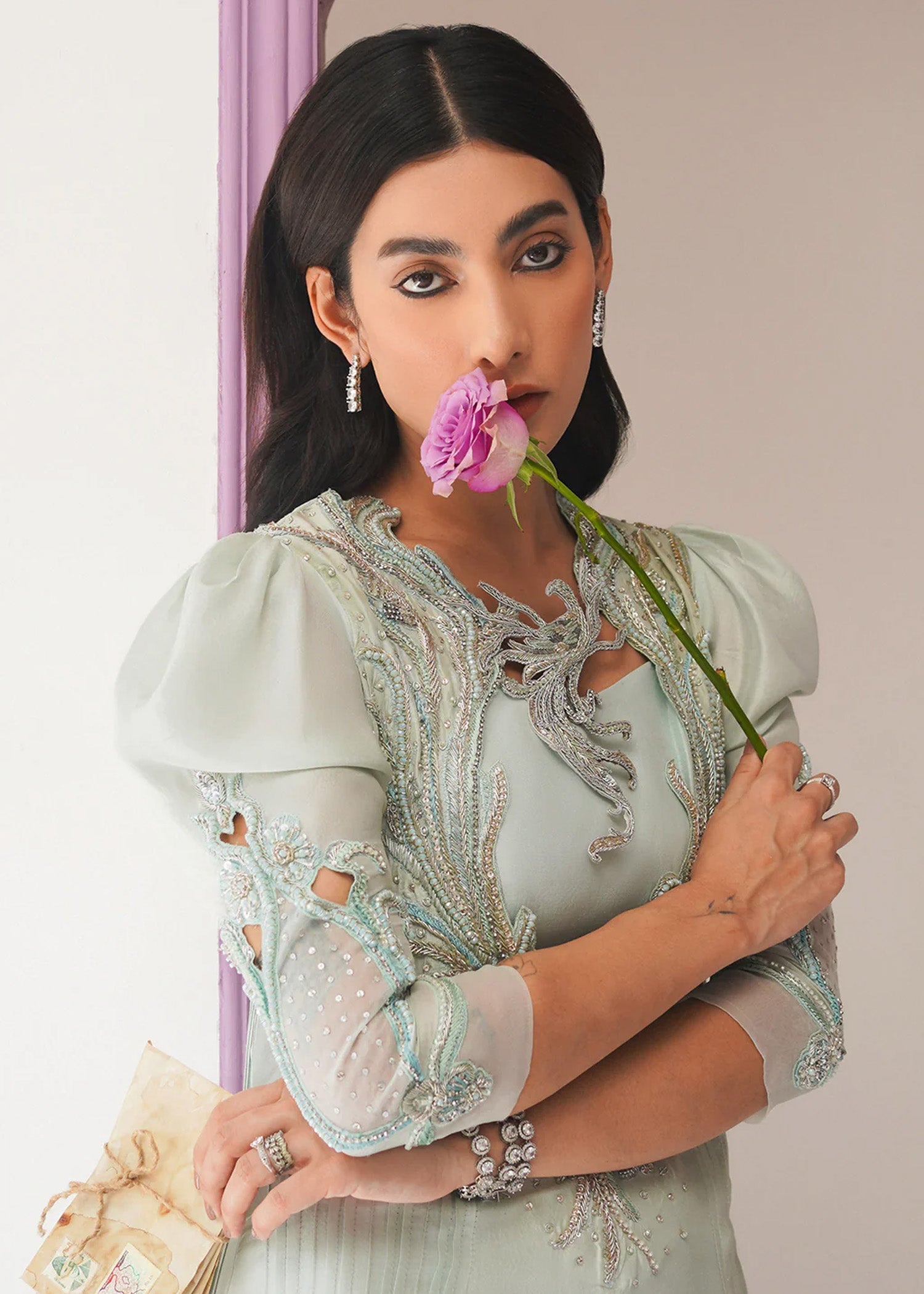 Jamnii | Pehli Mulaqat | NOOR E HAYAT by Jamnii - Designer Dress - Type: Ladies Clothes - Available at Libayah - 100% Original