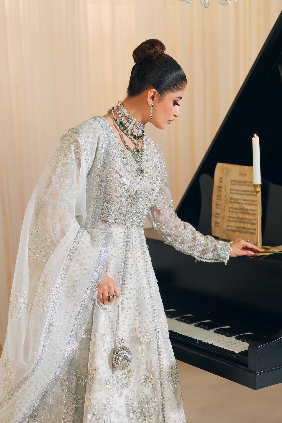 Maryam Hussain | Wedding Collection 25 | Jhil Mil