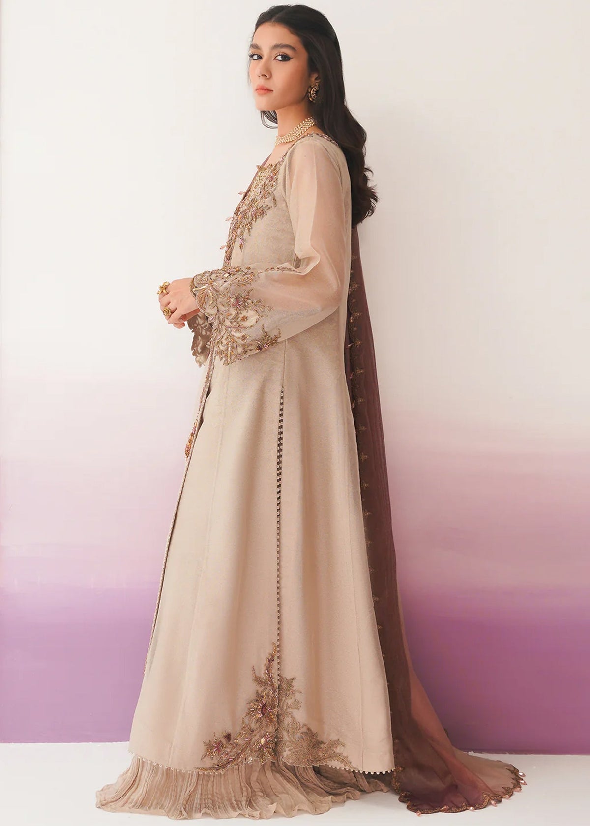 Jamnii | Pehli Mulaqat | ROOH E MAN by Jamnii - Designer Dress - Type: Ladies Clothes - Available at Libayah - 100% Original