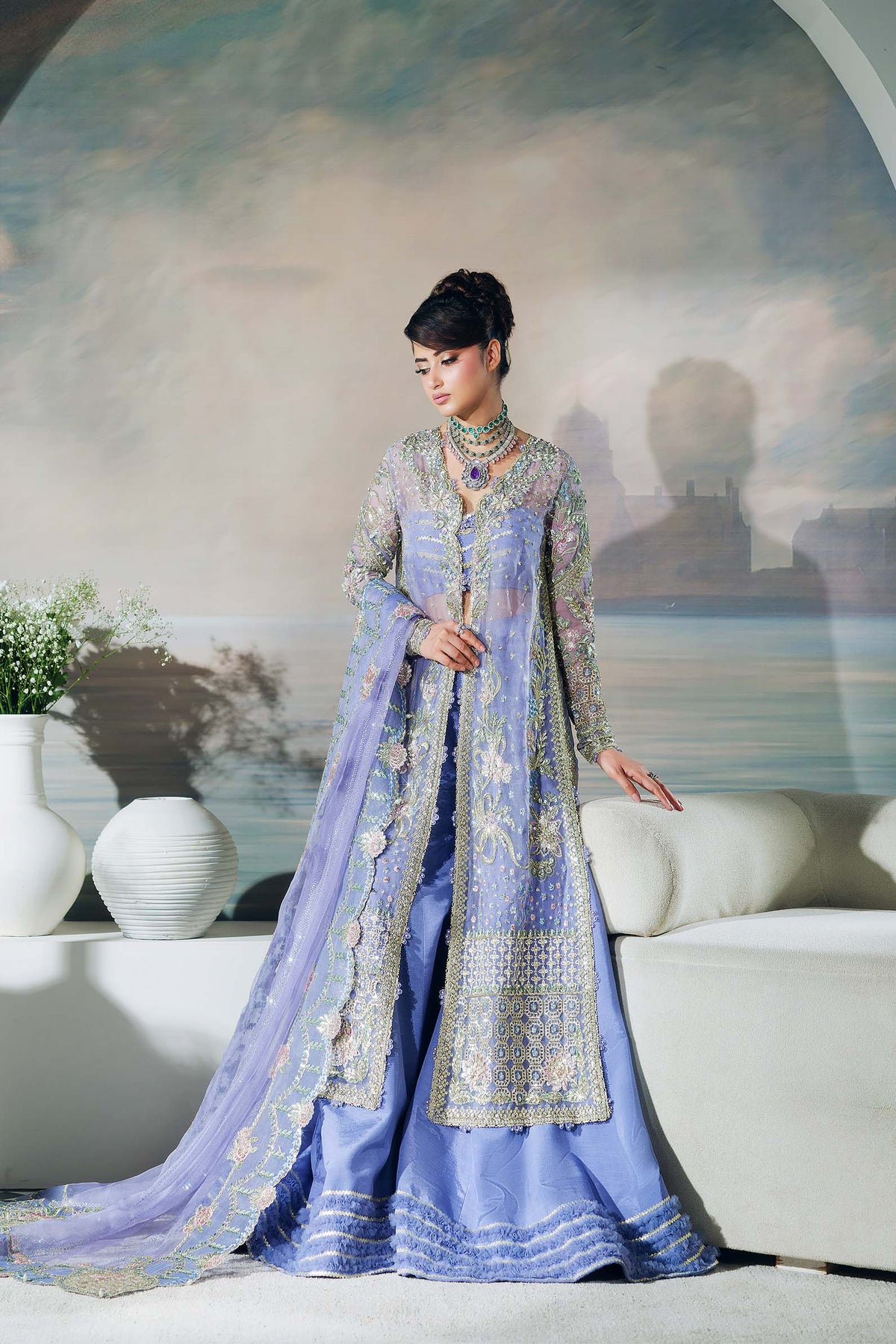Giya – authentic Pakistani wedding dress from the Maryam Hussian Wedding Collection 25 bridal collection for women in the UK