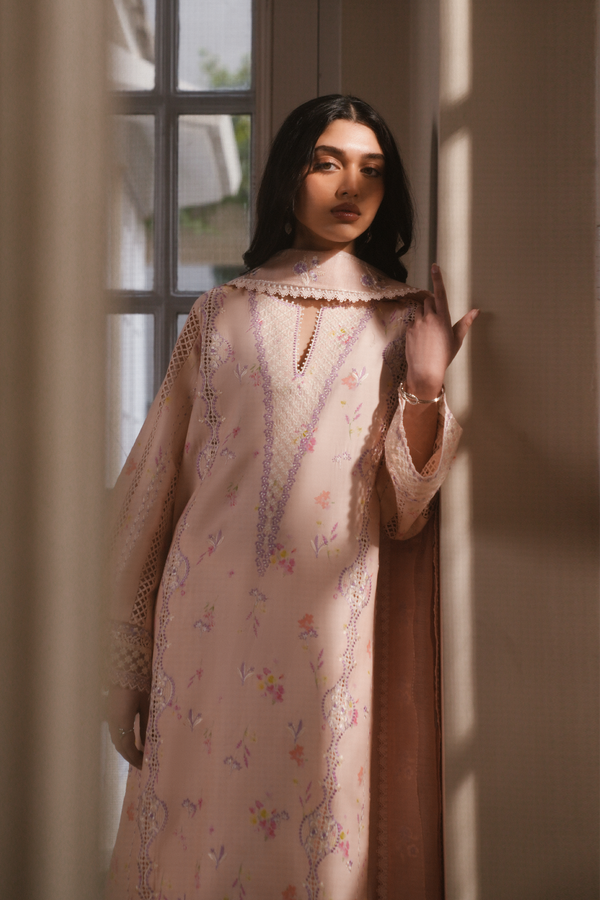 Afrozeh | Florette 26 | Mirel - Designer Dress - Type : Ladies Clothes - Available at Libayah - 100% Original
