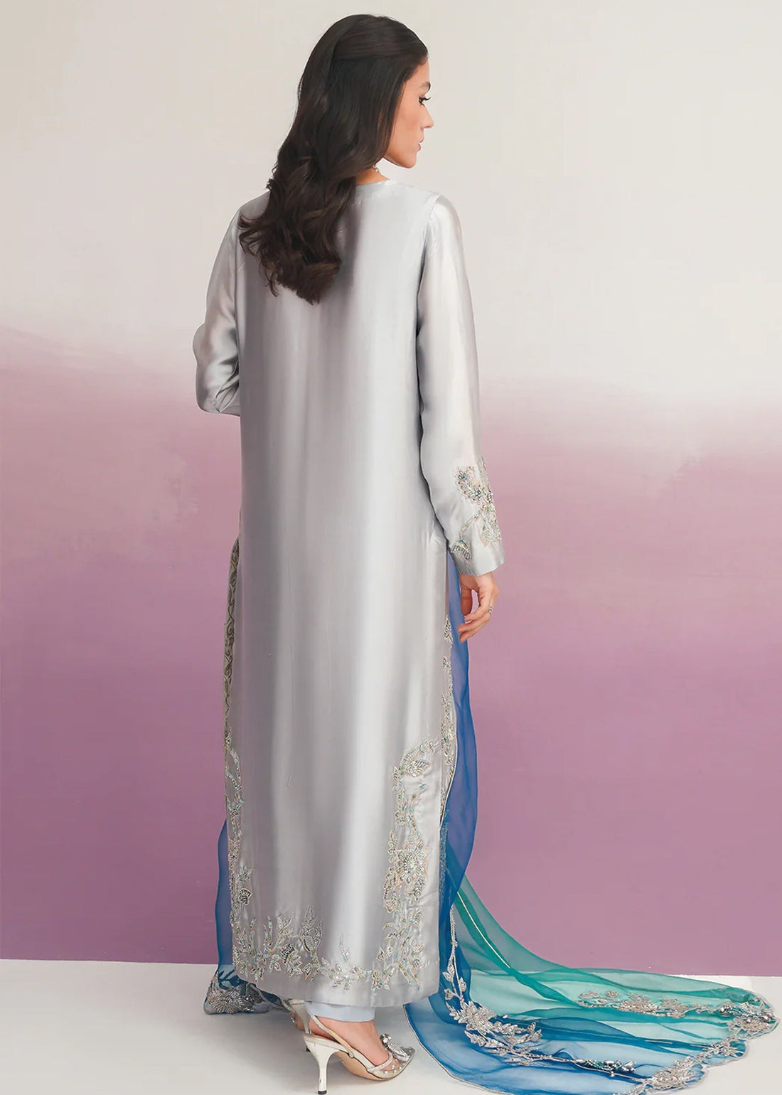 Jamnii | Pehli Mulaqat | KEHKASHAN by Jamnii - Designer Dress - Type: Ladies Clothes - Available at Libayah - 100% Original
