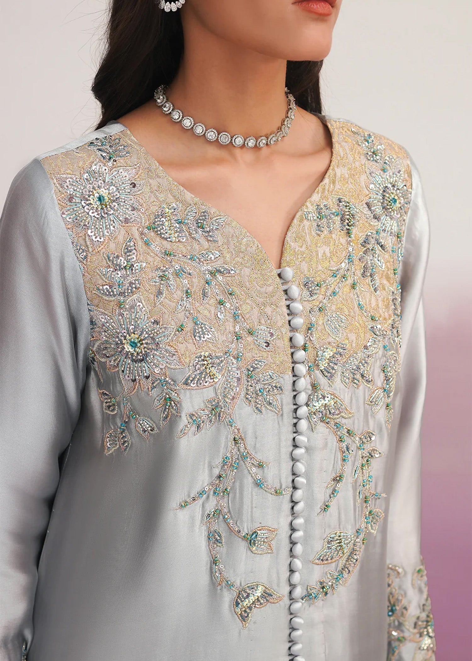 Jamnii | Pehli Mulaqat | KEHKASHAN by Jamnii - Designer Dress - Type: Ladies Clothes - Available at Libayah - 100% Original