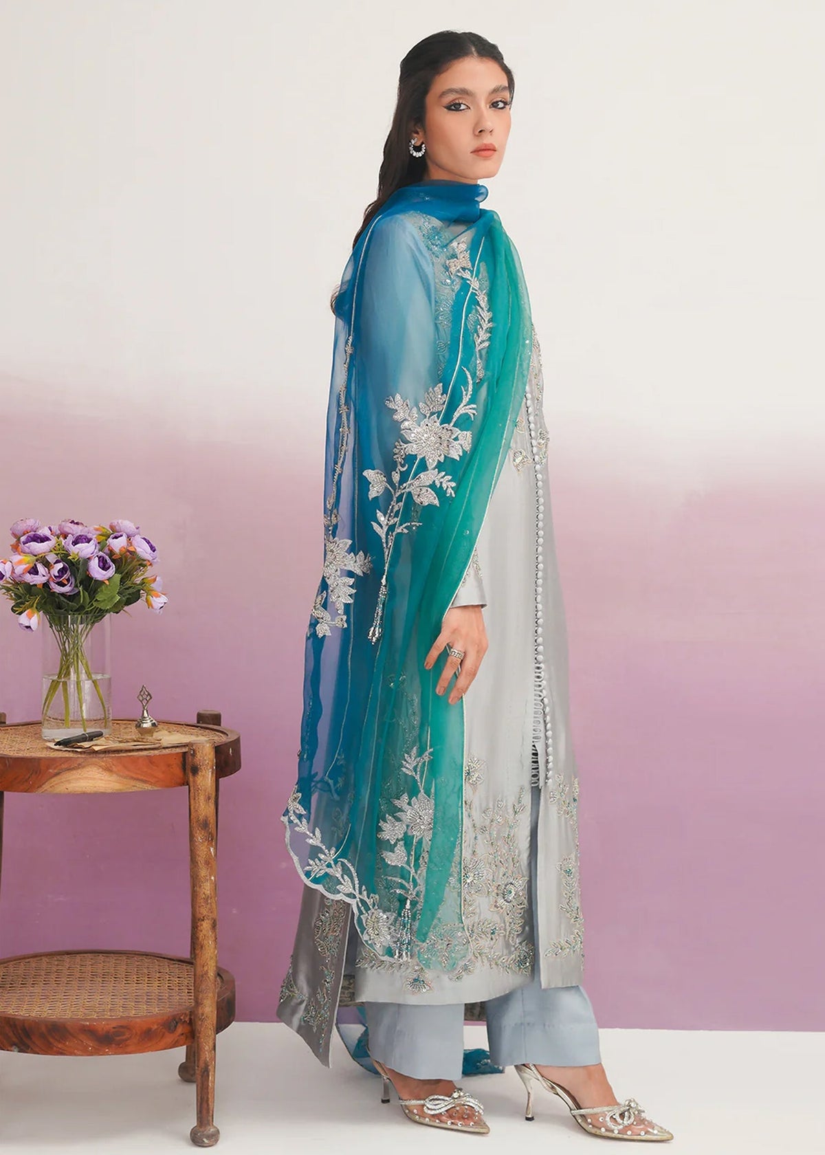 Jamnii | Pehli Mulaqat | KEHKASHAN by Jamnii - Designer Dress - Type: Ladies Clothes - Available at Libayah - 100% Original