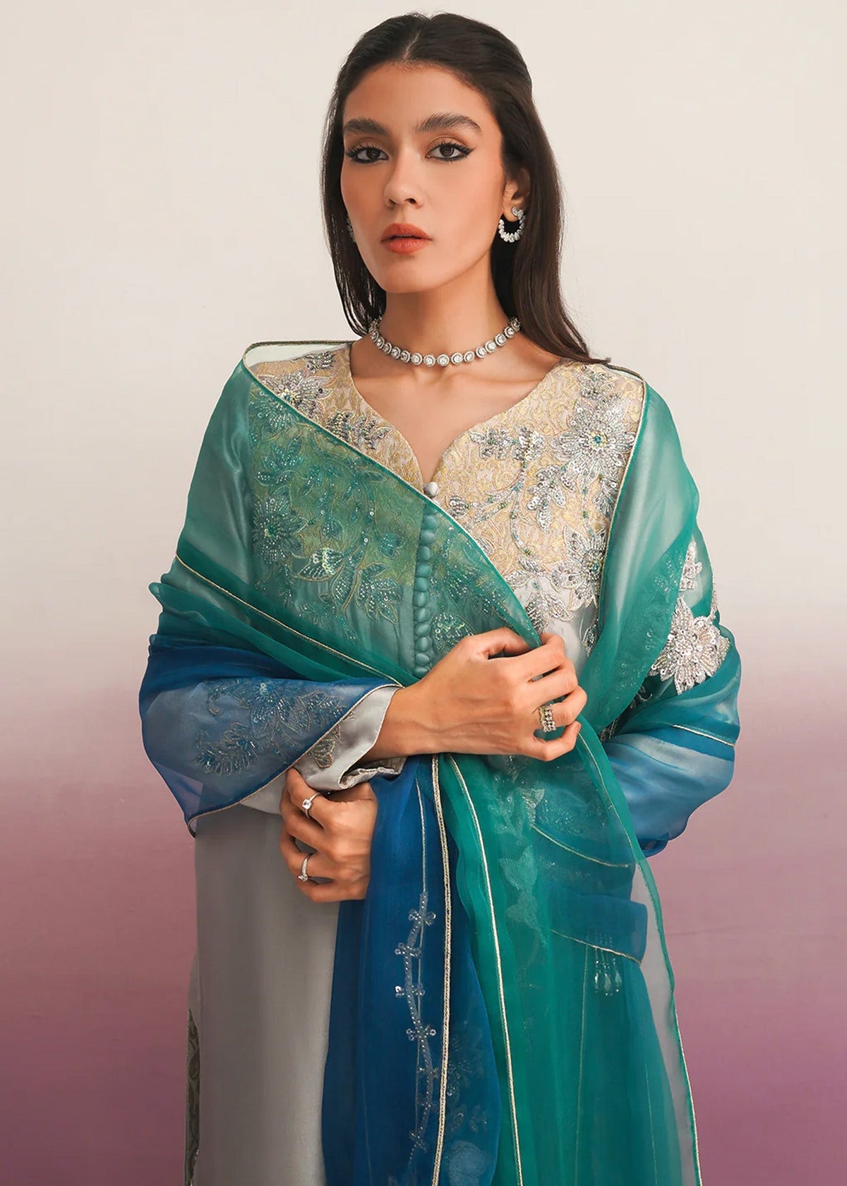 Jamnii | Pehli Mulaqat | KEHKASHAN by Jamnii - Designer Dress - Type: Ladies Clothes - Available at Libayah - 100% Original