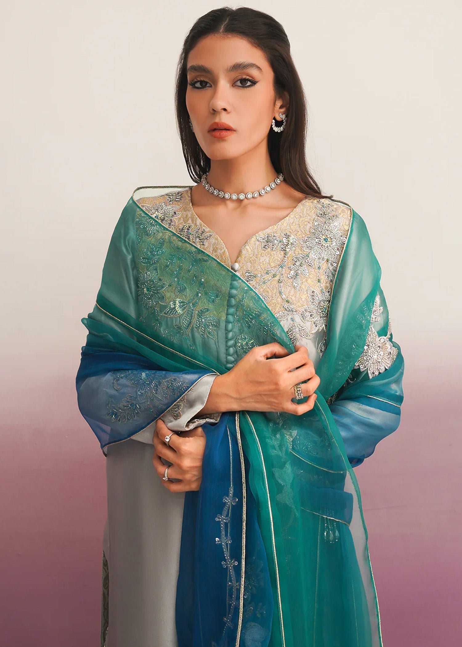 Jamnii | Pehli Mulaqat | KEHKASHAN by Jamnii - Designer Dress - Type: Ladies Clothes - Available at Libayah - 100% Original
