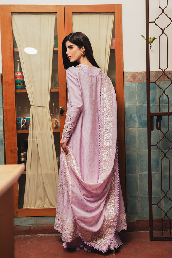 Afrozeh | Sheer Khurma Eid Pret 26 | GUL MISRI by Afrozeh - Designer Dress  - Type : Ladies Clothes - Available at Libayah - 100% Original 