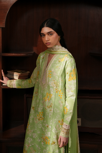 Afrozeh | Florette 26 | Ciel - Designer Dress - Type : Ladies Clothes - Available at Libayah - 100% Original