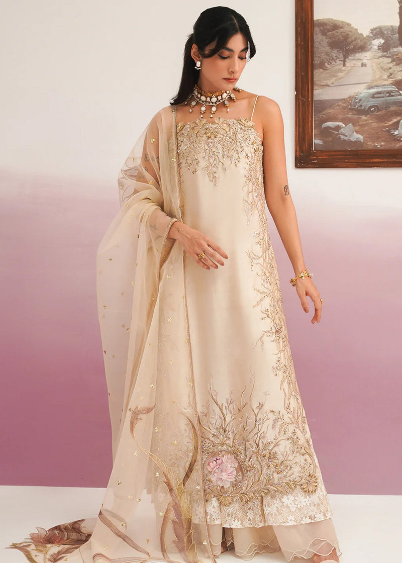 Jamnii | Pehli Mulaqat | SAJVEEN by Jamnii - Designer Dress - Type: Ladies Clothes - Available at Libayah - 100% Original