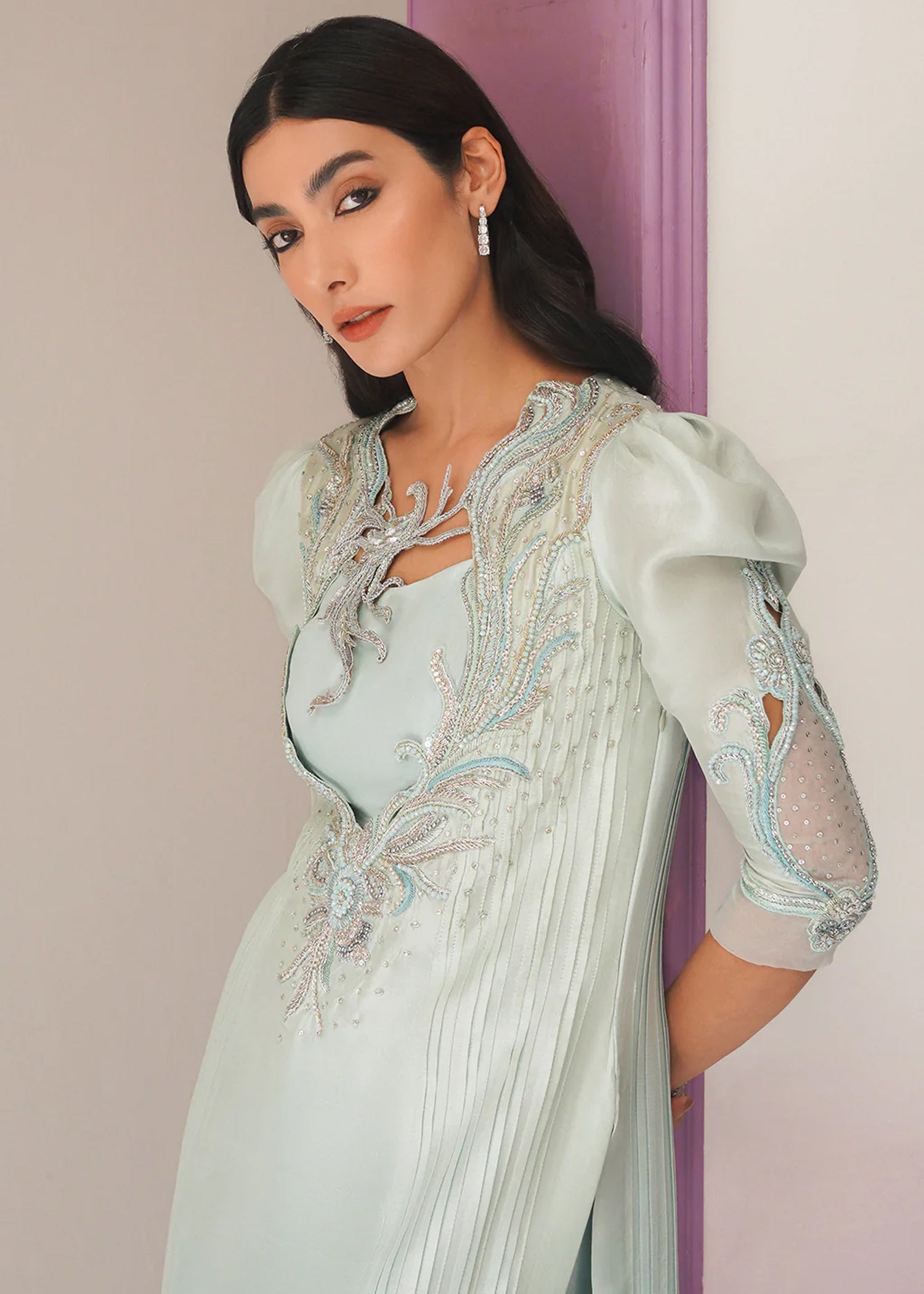 Jamnii | Pehli Mulaqat | NOOR E HAYAT by Jamnii - Designer Dress - Type: Ladies Clothes - Available at Libayah - 100% Original
