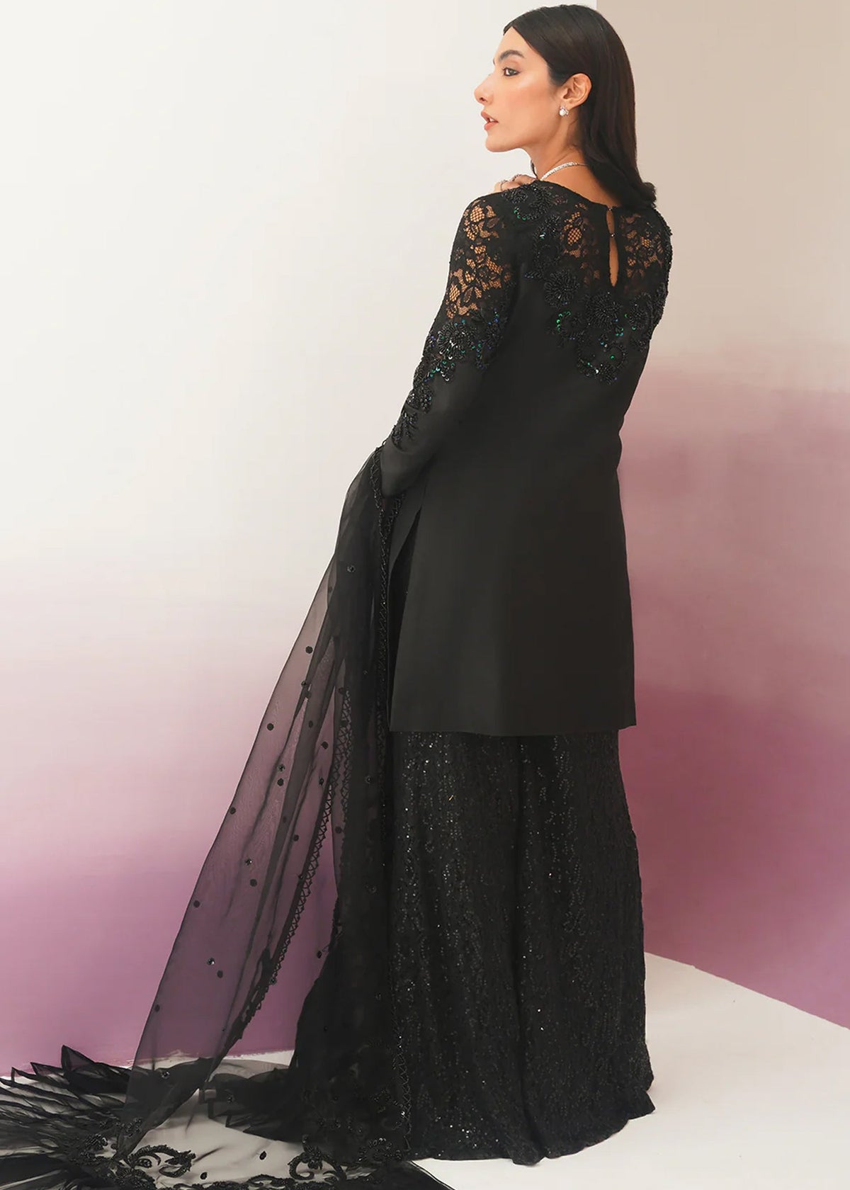 Jamnii | Pehli Mulaqat | MAH E DORAN by Jamnii - Designer Dress - Type: Ladies Clothes - Available at Libayah - 100% Original