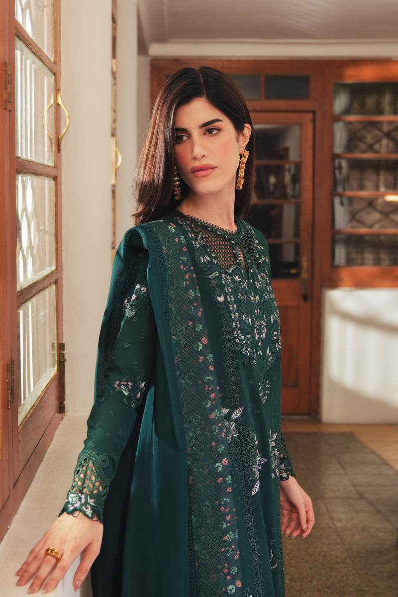 Afrozeh | Sheer Khurma Eid Pret 26 | PISTAANI by Afrozeh - Designer Dress  - Type : Ladies Clothes - Available at Libayah - 100% Original 