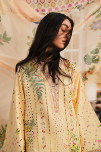 Afrozeh | Florette 26 | Eira - Designer Dress - Type : Ladies Clothes - Available at Libayah - 100% Original