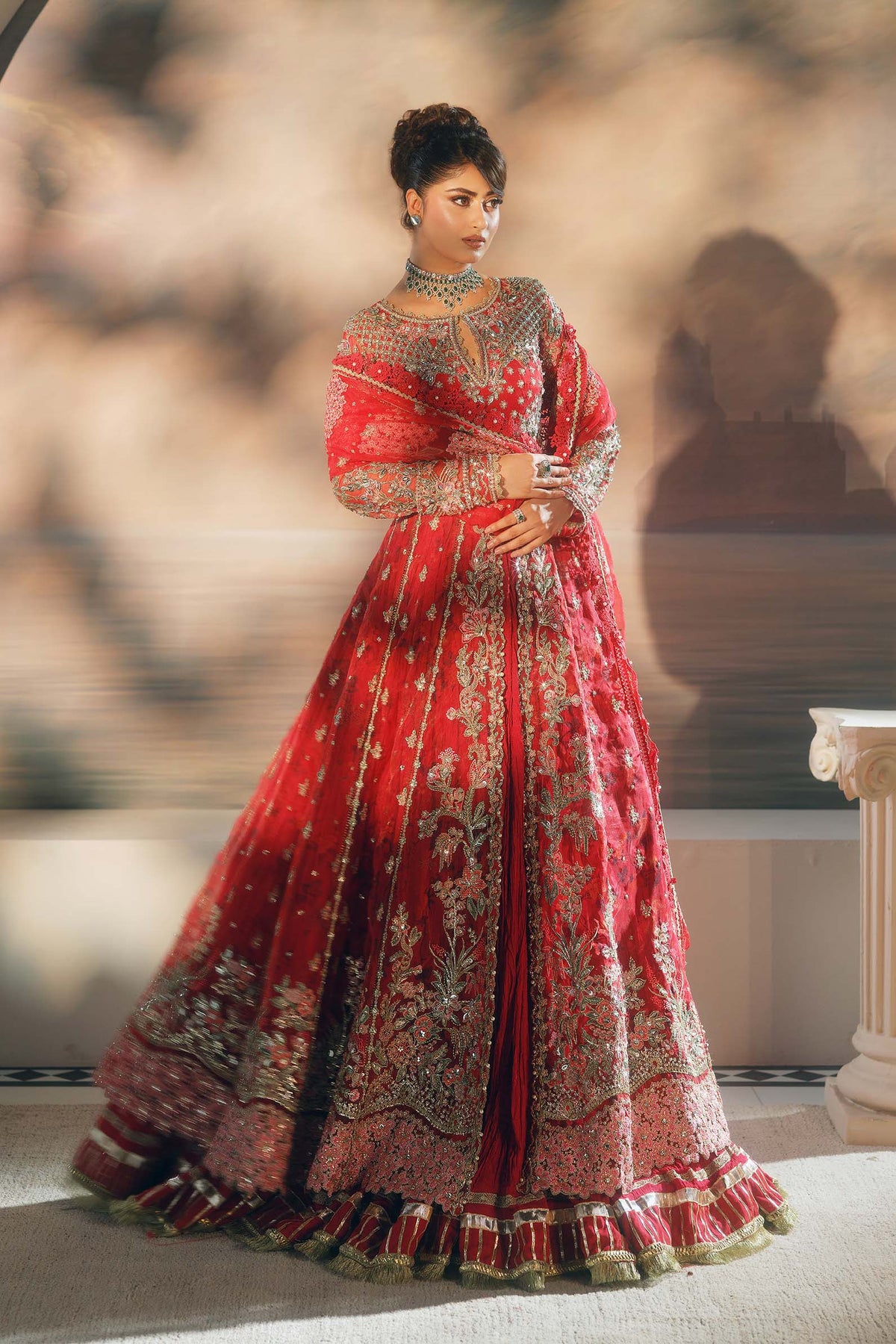 Ishq – authentic Pakistani wedding dress from the Maryam Hussian Wedding Collection 25 bridal collection for women in the UK