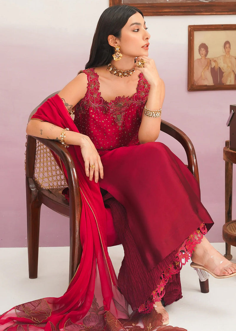 Jamnii | Pehli Mulaqat | SHAMAH E MEHFIL by Jamnii - Designer Dress - Type: Ladies Clothes - Available at Libayah - 100% Original