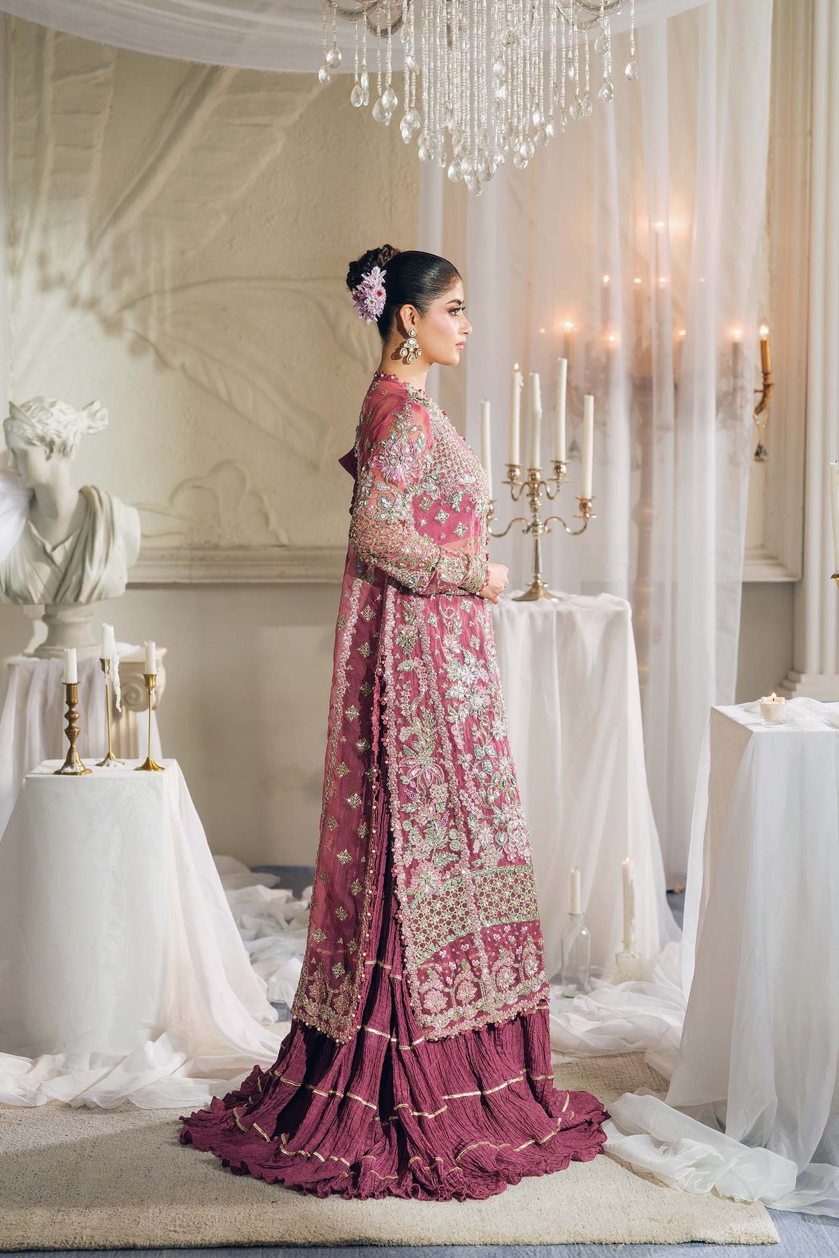 Maryam Hussain | Wedding Collection 25 | Seerat