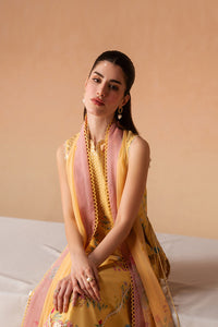 Afrozeh | The Haze 26 |Evania Yellow by Afrozeh - Designer Dress  - Type : Ladies Clothes - Available at Libayah - 100% Original 