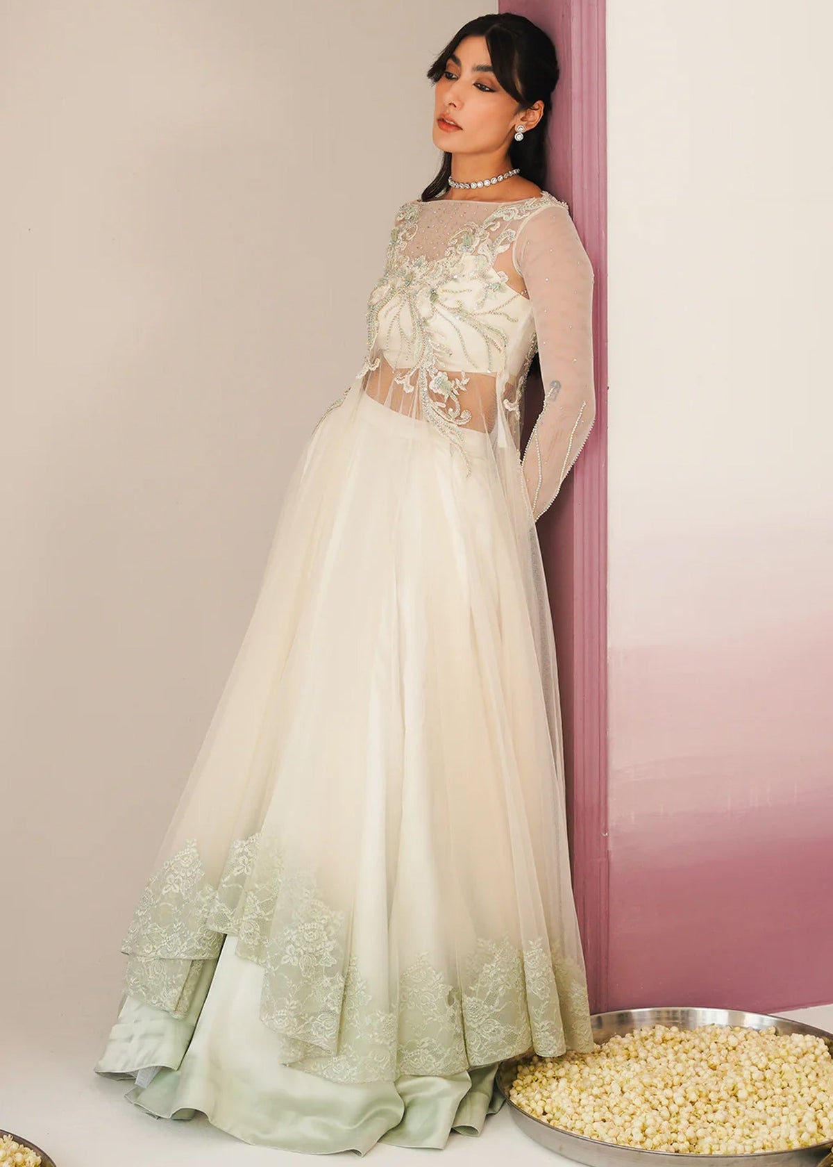 Jamnii | Pehli Mulaqat | NIYAT E SHOQ by Jamnii - Designer Dress - Type: Ladies Clothes - Available at Libayah - 100% Original