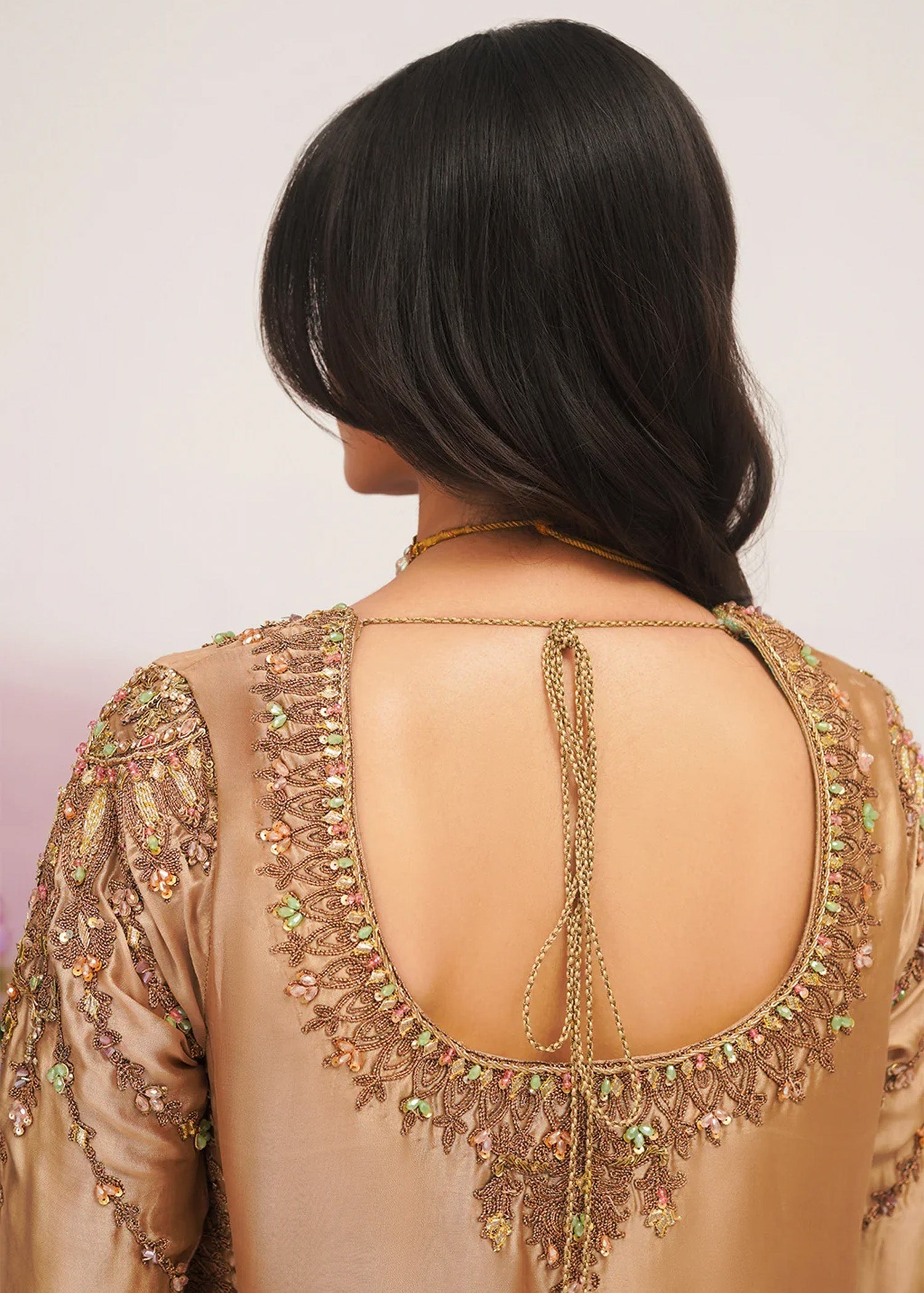 Jamnii | Pehli Mulaqat | QADEEM by Jamnii - Designer Dress - Type: Ladies Clothes - Available at Libayah - 100% Original