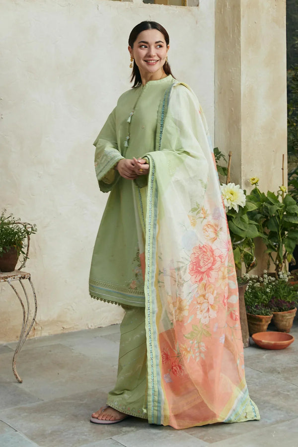 Zara Shahjahan | Coco Lawn 24 | LAYLA-5B by Zara Shahjahan - Designer Dress - Type: Ladies Clothes - Available at Libayah - 100% Original
