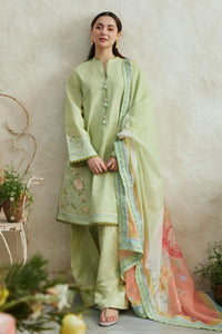 Zara Shahjahan | Coco Lawn 24 | LAYLA-5B by Zara Shahjahan - Designer Dress - Type: Ladies Clothes - Available at Libayah - 100% Original