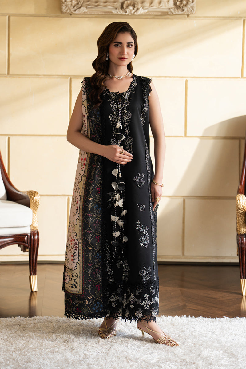 Rangrasiya | Carnation Eid Edit 26 | Leah by Rangrasiya - Designer Dress  - Type : Ladies Clothes - Available at Libayah - 100% Original 