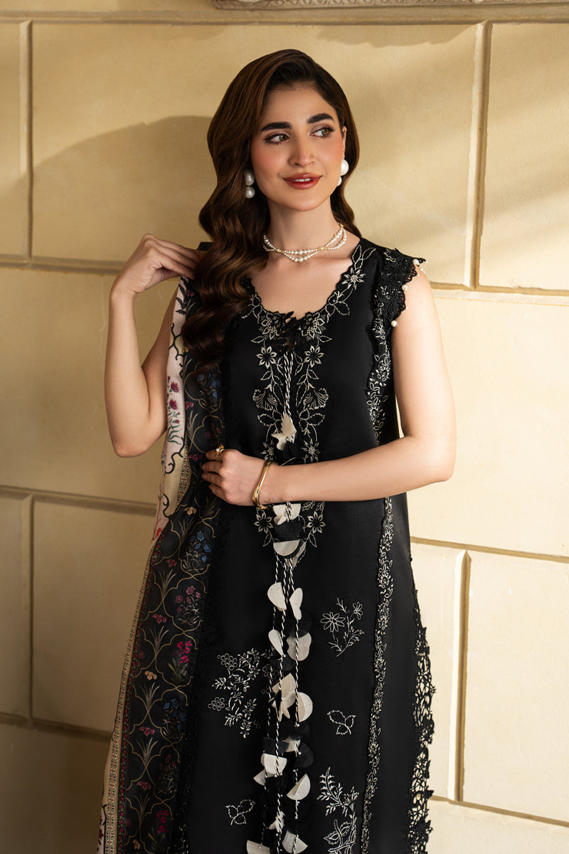 Rangrasiya | Carnation Eid Edit 26 | Leah by Rangrasiya - Designer Dress  - Type : Ladies Clothes - Available at Libayah - 100% Original 