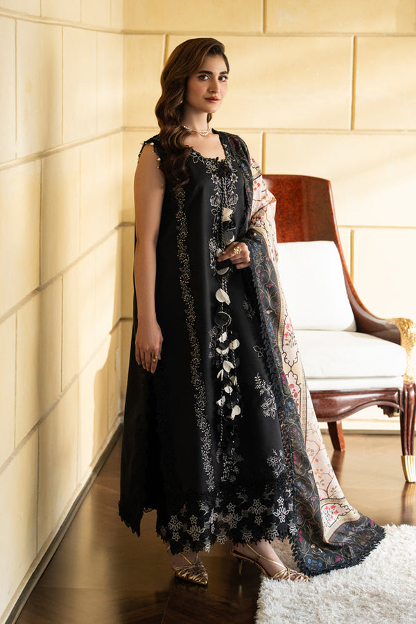Rangrasiya | Carnation Eid Edit 26 | Leah by Rangrasiya - Designer Dress  - Type : Ladies Clothes - Available at Libayah - 100% Original 