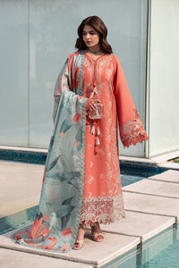 Rangrasiya | Carnation Eid Edit 26 | Leeza by Rangrasiya - Designer Dress  - Type : Ladies Clothes - Available at Libayah - 100% Original 
