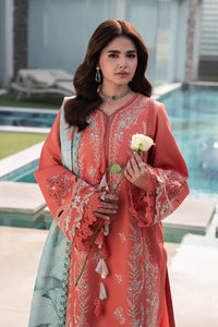 Rangrasiya | Carnation Eid Edit 26 | Leeza by Rangrasiya - Designer Dress  - Type : Ladies Clothes - Available at Libayah - 100% Original 