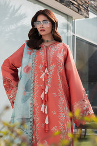 Rangrasiya | Carnation Eid Edit 26 | Leeza by Rangrasiya - Designer Dress  - Type : Ladies Clothes - Available at Libayah - 100% Original 