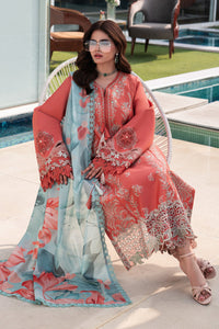 Rangrasiya | Carnation Eid Edit 26 | Leeza by Rangrasiya - Designer Dress  - Type : Ladies Clothes - Available at Libayah - 100% Original 