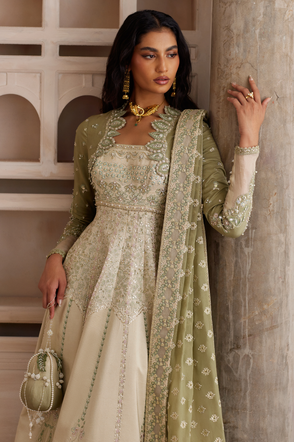 Soraya | Silk Edit 26 | Lehr by Soraya - Designer Dress  - Type : Ladies Clothes - Available at Libayah - 100% Original 