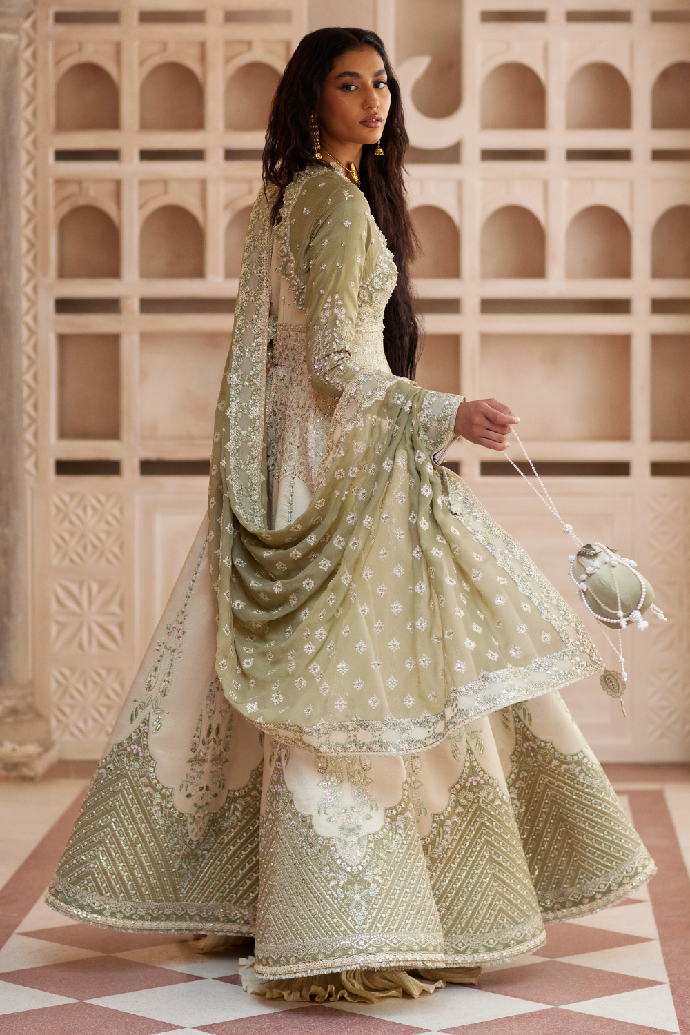 Soraya | Silk Edit 26 | Lehr by Soraya - Designer Dress  - Type : Ladies Clothes - Available at Libayah - 100% Original 