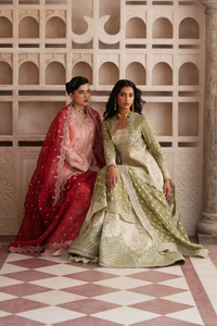 Soraya | Silk Edit 26 | Lehr by Soraya - Designer Dress  - Type : Ladies Clothes - Available at Libayah - 100% Original 