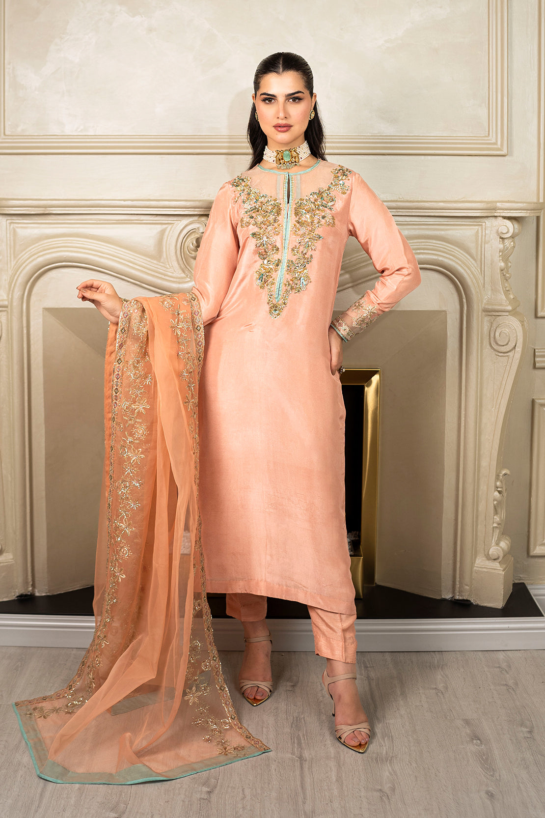 Leon | La Vei En Rose | LAYLA by Leon - Designer Dress - Type: Ladies Clothes - Available at Libayah - 100% Original