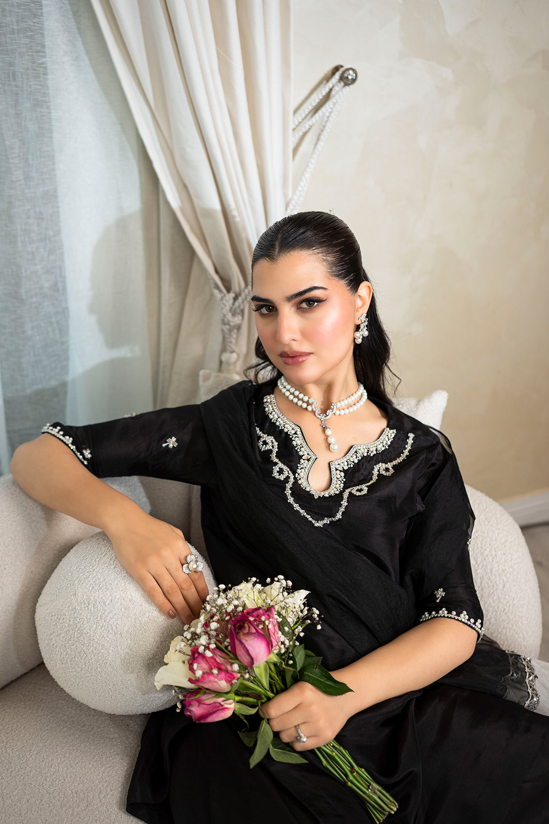 Leon | La Vei En Rose | Anna by Leon - Designer Dress - Type: Ladies Clothes - Available at Libayah - 100% Original