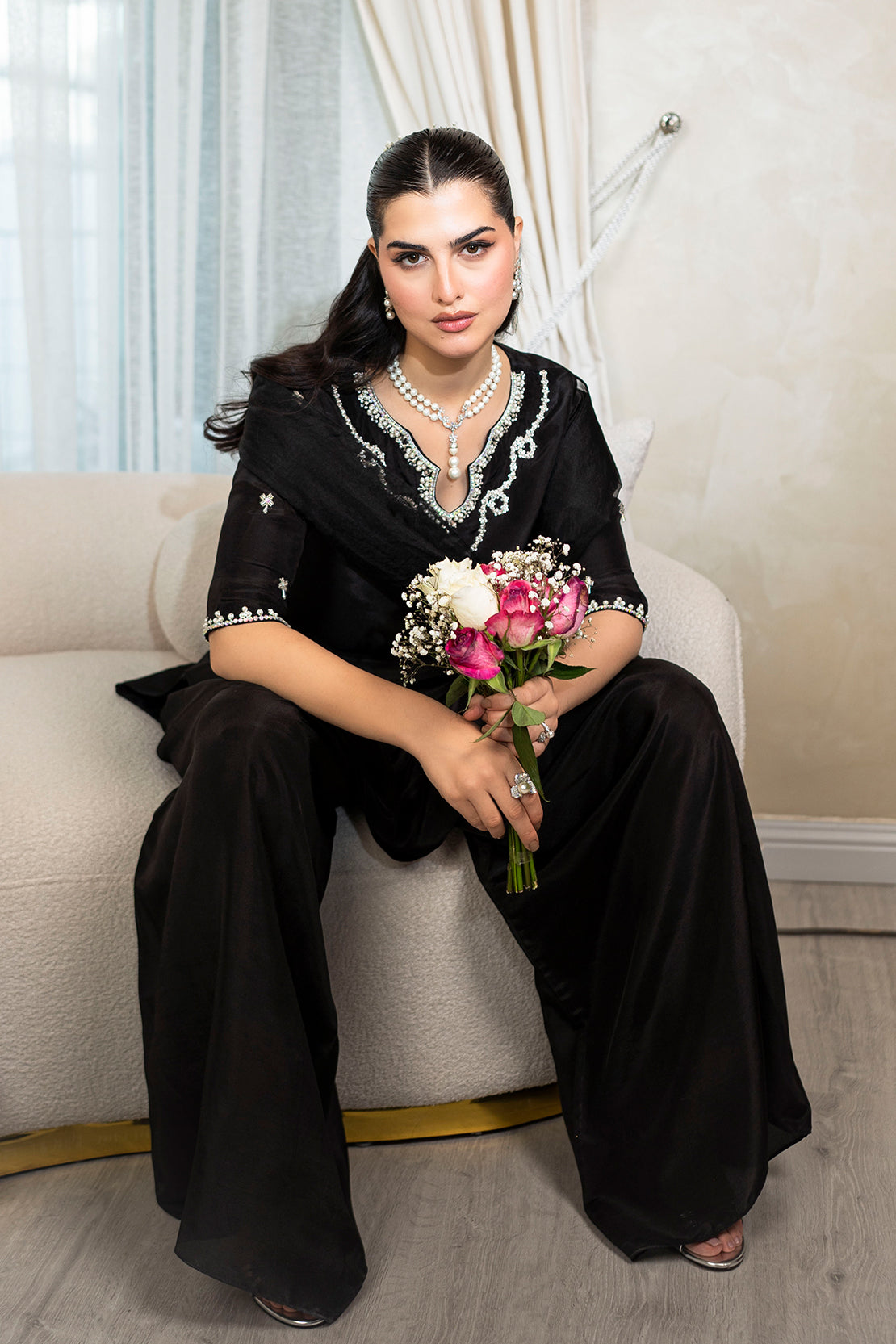 Leon | La Vei En Rose | Anna by Leon - Designer Dress - Type: Ladies Clothes - Available at Libayah - 100% Original