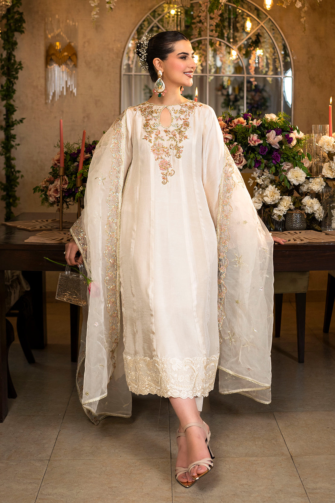 Leon | La Vei En Rose | SNOW WHITE by Leon - Designer Dress - Type: Ladies Clothes - Available at Libayah - 100% Original