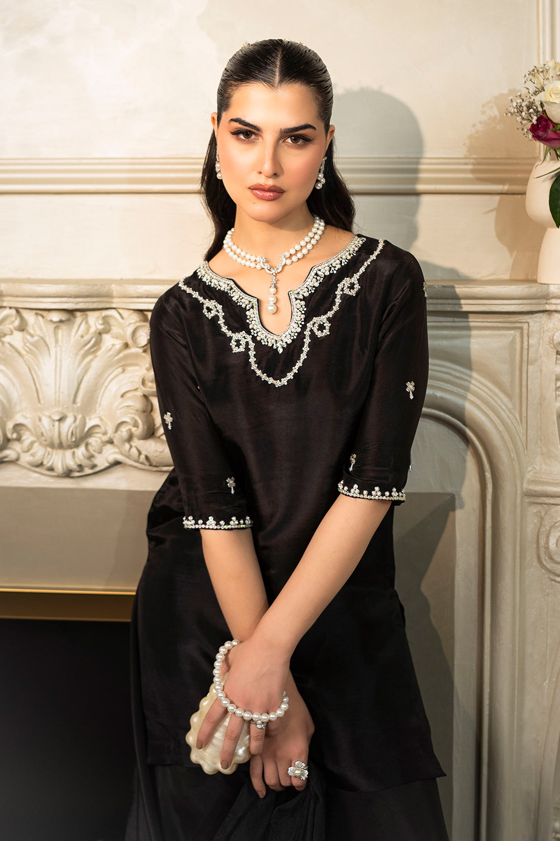 Leon | La Vei En Rose | Anna by Leon - Designer Dress - Type: Ladies Clothes - Available at Libayah - 100% Original