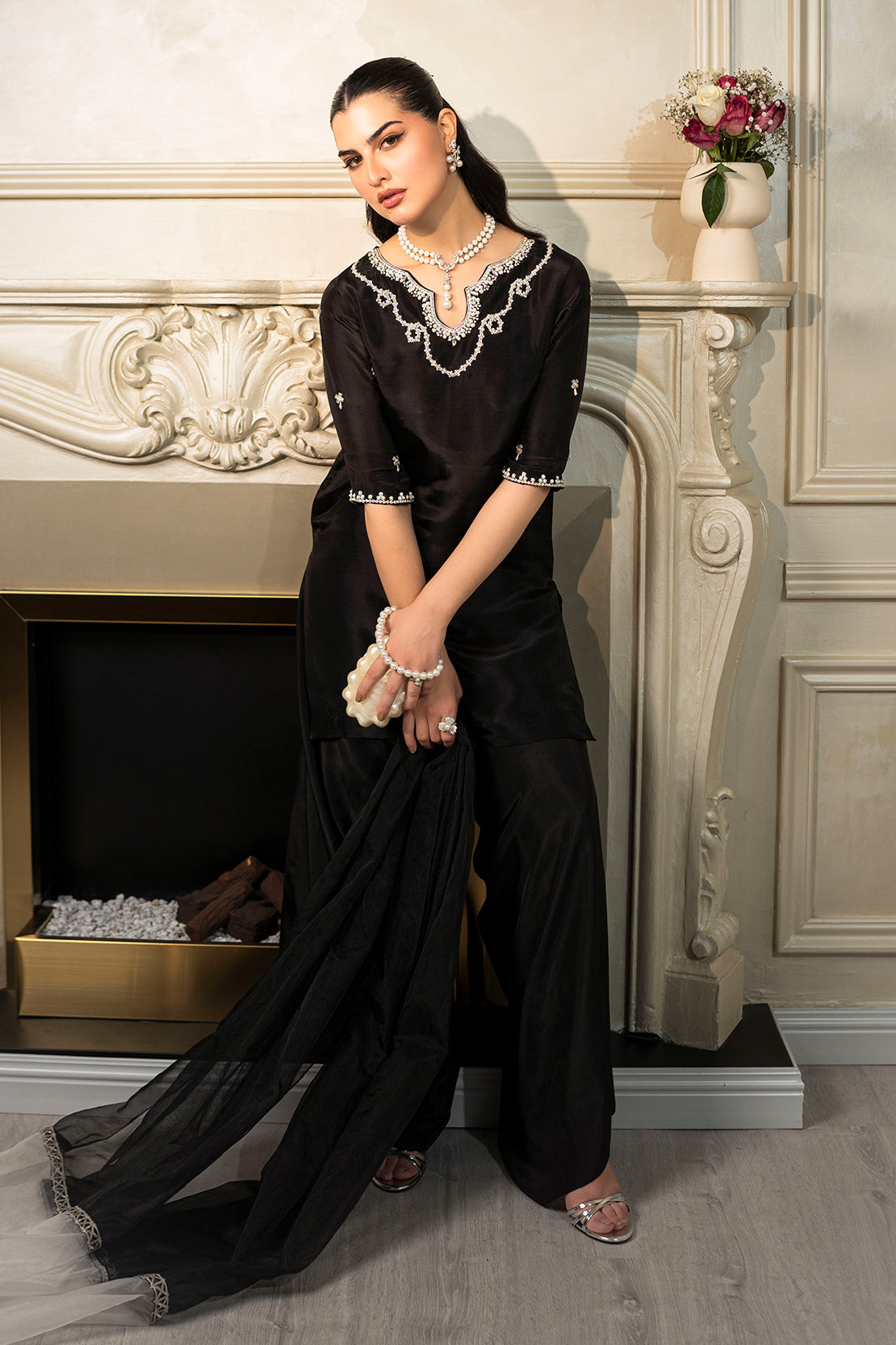 Leon | La Vei En Rose | Anna by Leon - Designer Dress - Type: Ladies Clothes - Available at Libayah - 100% Original