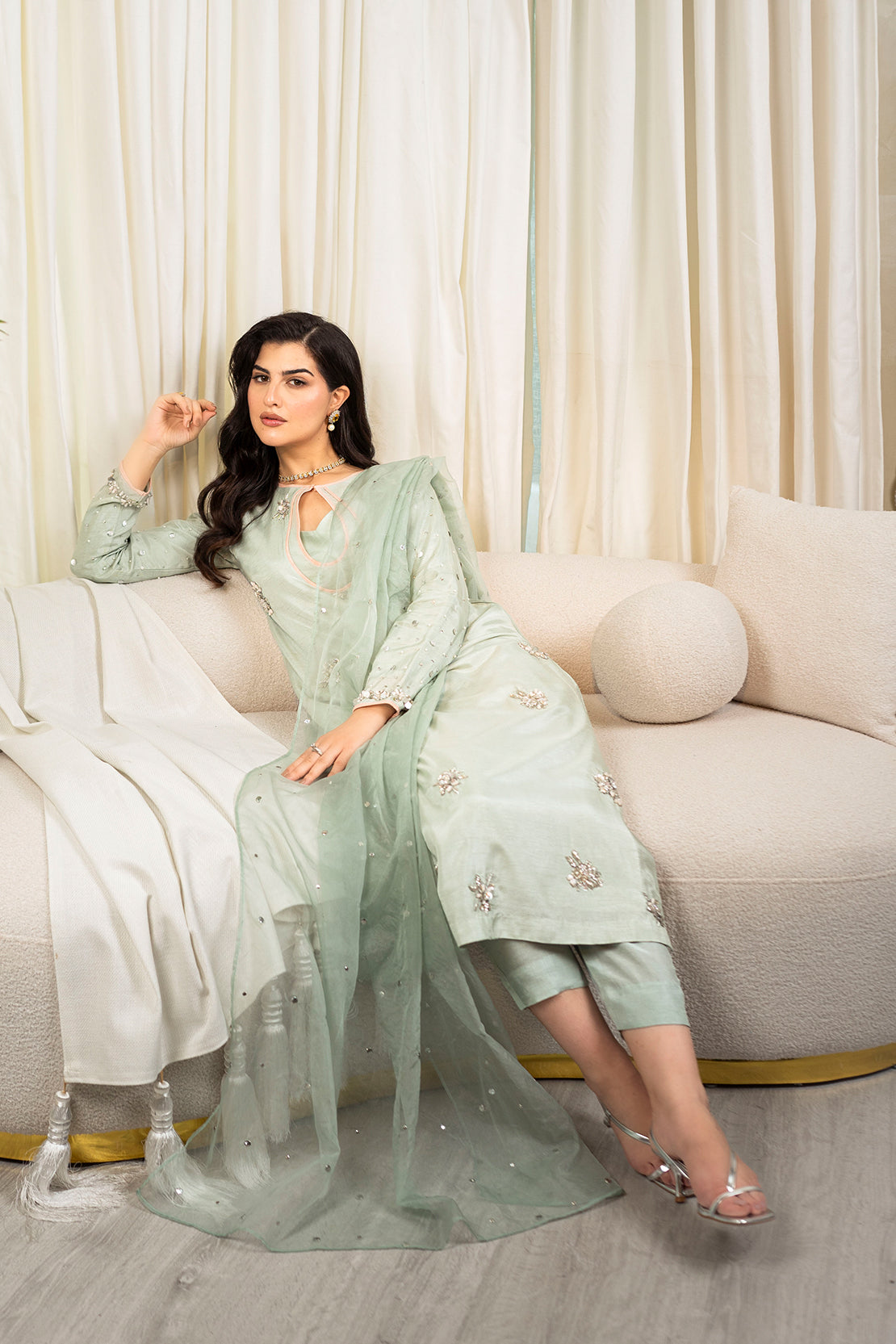 Leon | La Vei En Rose | Jasmine by Leon - Designer Dress - Type: Ladies Clothes - Available at Libayah - 100% Original